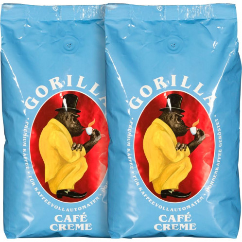 Joerges Gorilla Cafè Creme bleu 2kg kit 748890-01