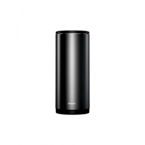 Baseus Car Tool Gentleman Style Vehicle-mounted Trash Can (with Bag 1 roll/30) Black (CRLJT-01) DA646603-014