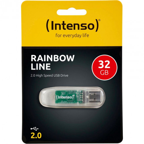 6x1 Intenso Rainbow Line 32GB USB Stick 2.0 447505-03
