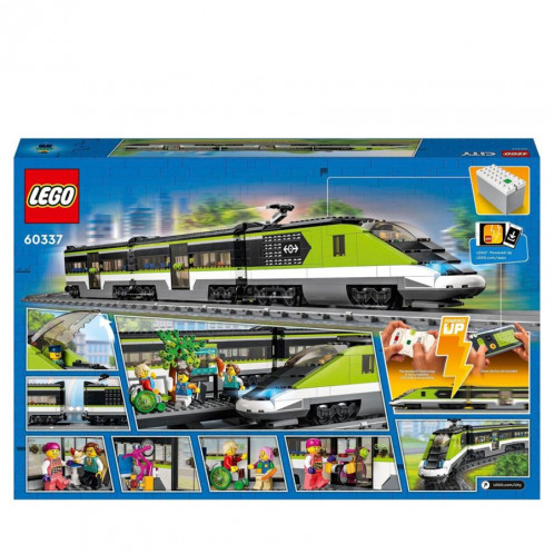 LEGO City 60337 Le train express de voyageurs 746503-06