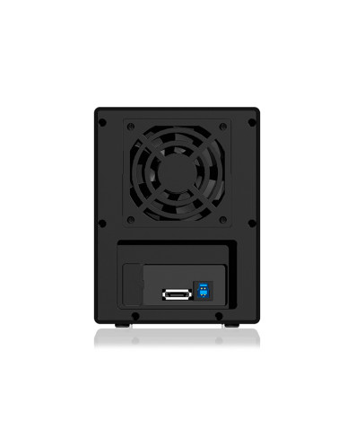 ICY BOX IB-3640SU3 Boîtier SINGLE pour 4x HDD 641424-07