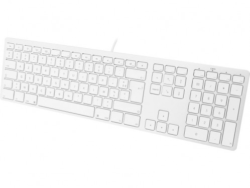 Novodio Touch Keyboard Evo Clavier Mac USB AZERTY (Aluminium) PENNVO0017-04