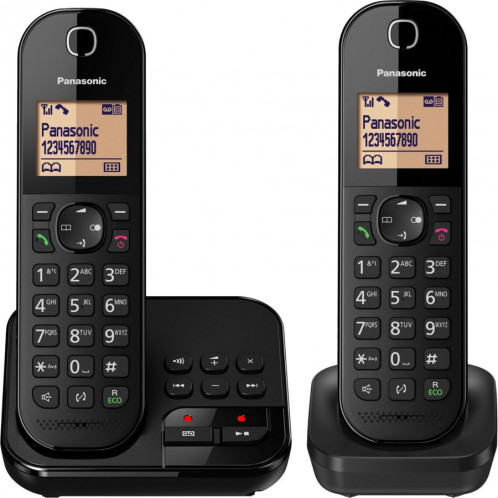 Panasonic KX-TGC422GB noir 588632-02