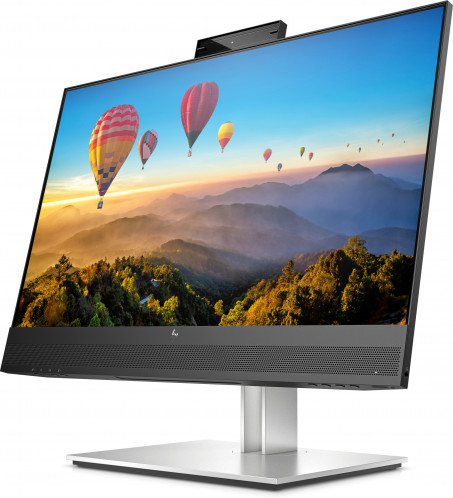 HP E24m G4 23.8 pouces FHD USB-C Conferencing Monitor (1920x1080)/HA/TI/SW/PI/USB-C/HDMI/DP/CAM/Speaker X22375078N1332-08