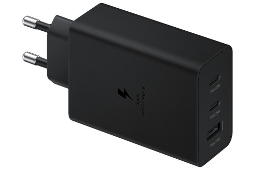 Samsung Adaptateur Trio USB (65W) noir 711846-026