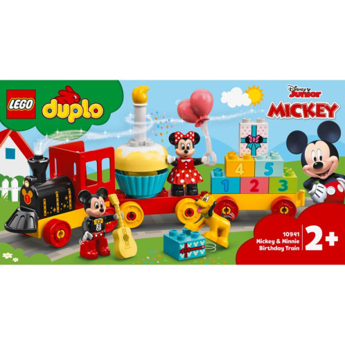 LEGO DUPLO 10941 Train d'anniv. de Mickey&Minnie 589423-06