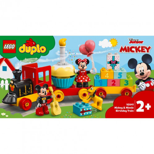 LEGO Duplo 10941 Train d'anniv. de Mickey &Minnie 589423-06