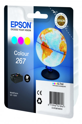 Epson couleur T 267 210373-00