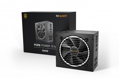 be quiet! Pure Power 12 M 550W 783106-05