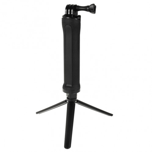 3-Way Monopod + Trépied + Grip Super Portable Magic Mount Selfie Stick pour GoPro Hero4 / 3+ / 3/2 / SJ4000, Longueur de l'extension: 20-62cm S305068-00