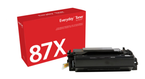Xerox Everyday Black Toner ers. HP CF287X 232173-02