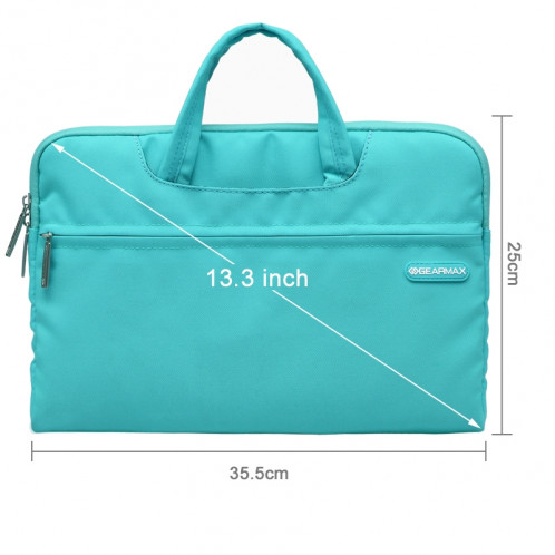 GEARMAX 13,3 pouces Mode Design Lash sac à main, toile housse pour ordinateur portable (GM3910) SG2146-08