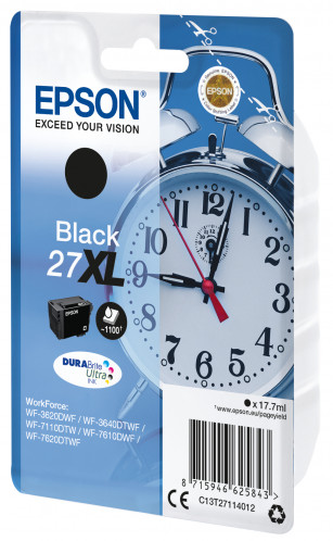 Epson DURABrite Ultra Ink 27 XL noir T 2711 267997-03