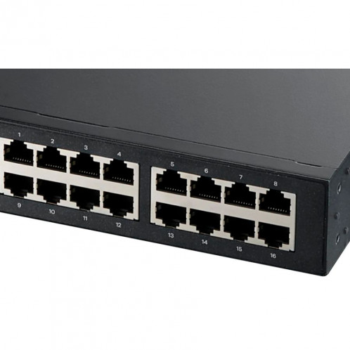 Zyxel GS1100-16 V3 16 Port Unmanaged Switch 788265-05