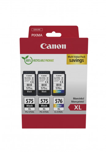 Canon PG-575 XL x2 / CL-576 XL Multi Pack 826842-03