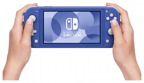 Nintendo Switch Lite bleu 643008-07