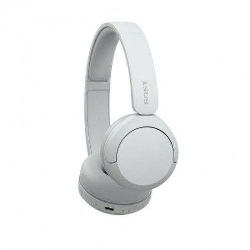 Sony WH-CH520 Bluetooth On-Ear Headphones BT 5.2 White EU DO2720978-06