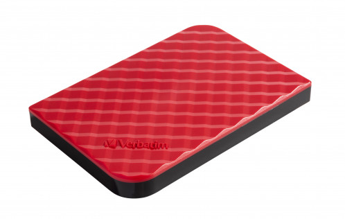 Verbatim Store n Go 2,5 1TB USB 3.0 rouge Gen 2 53203 192369-05