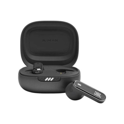 JBL Live Flex TWS Bluetooth Wireless In-Ear Earbuds Black EU DB6100454-04