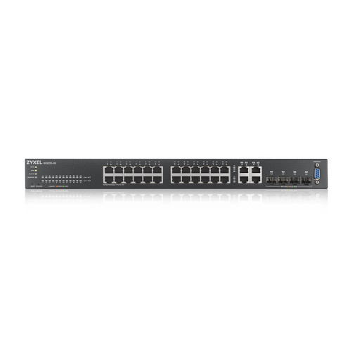 Zyxel GS2220-28 24-Port + 4x SFP/Rj45 Gb managed 838133-05