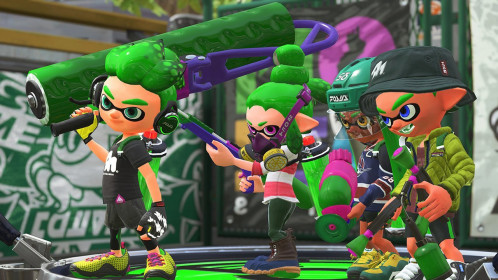 Nintendo Switch Splatoon 2 300309-07