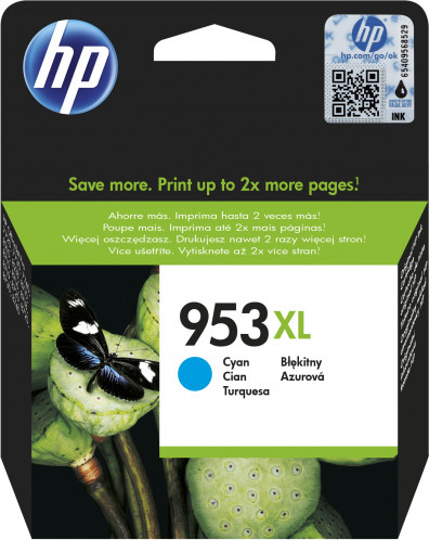 HP F6U16AE cyan N° 953 XL 200951-08