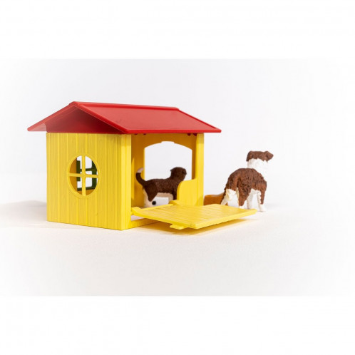 Schleich Vie à la ferme 42573 Niche pour chien 715241-010
