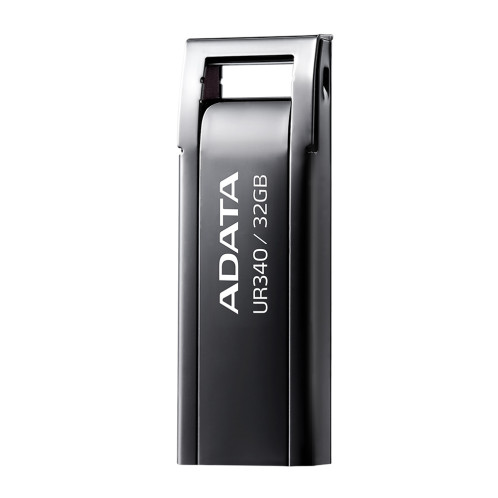 ADATA USB 3.2 UR340 noir 32GB AROY-UR340-32GBK 197866-06