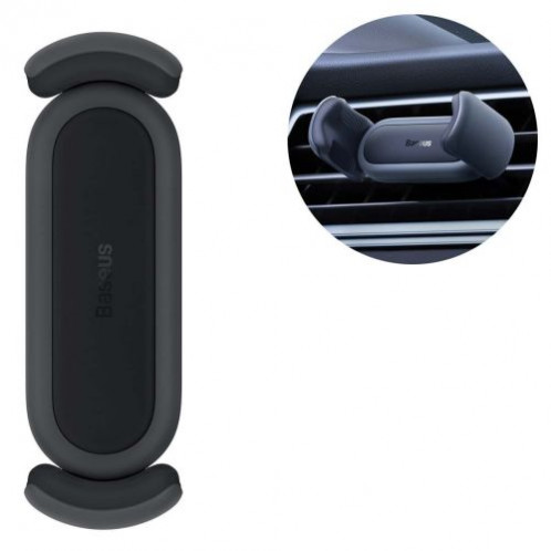 Baseus Car Mount Steel Cannon 2 Smartphone holder for the ventilation grille from 4.7 to 6.76 inch, Black (SUGP000001) DA46821-012