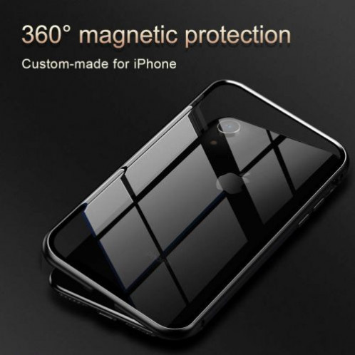 Baseus iPhone Xr case Magnetite hardware Silver (WIAPIPH61-CS0S) DA030781-07