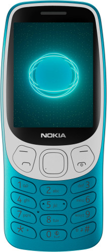 Nokia 3210 4G avec bloc d'alim. bleu 888358-04