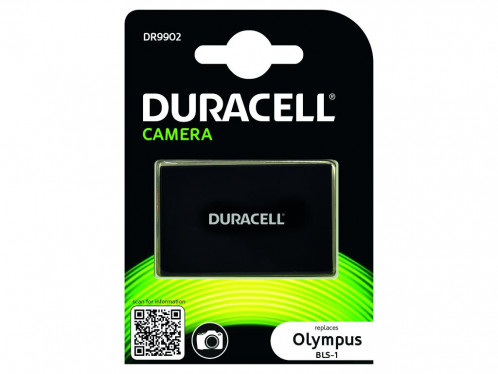 Duracell Li-Ion batterie 1100mAh pour Olympus BLS-1 492207-05