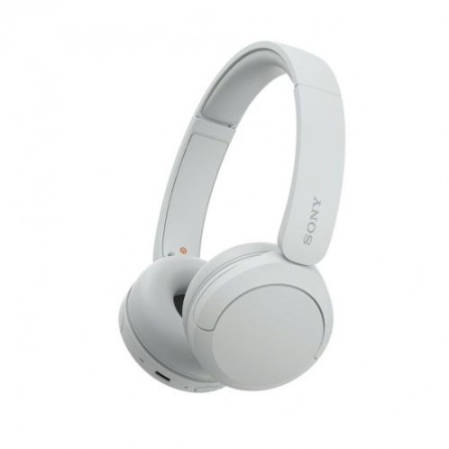 Sony WH-CH520 Bluetooth On-Ear Headphones BT 5.2 White EU DO2720978-06