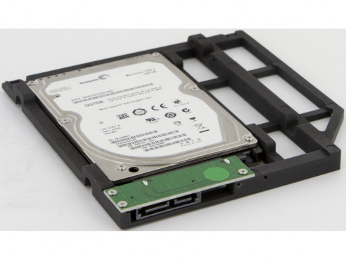 Storeva Disk Doubler Adaptateur 2,5" SATA pour MacBook/MacBook Pro Unibody MBKSRV0001-04