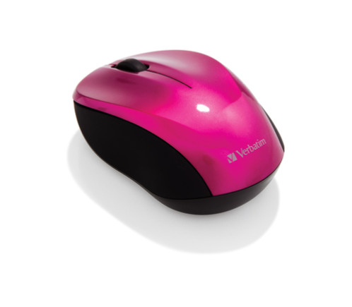 Verbatim Go Nano Wireless souris, Pink 49043 625767-08