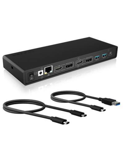 ICY Box IB-DK2245AC Docking avec sortie video 546163-02