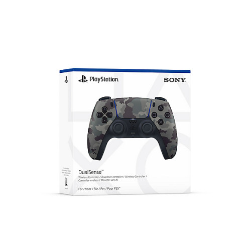 Sony DualSense Wireless Controller PS5 grey camo 199770-06