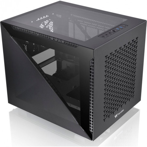 Thermaltake Divider 200 TG Air noir M-ATX 740819-06