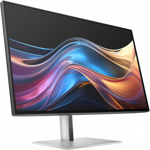HP 7 Pro 727pq 27 pouces QHD IPS 16:9 Monitor Silver (2560x1440)/HA/TI/SW/PI/2xDP/HDMI/USB-C/VESA X 2396154N1319-06