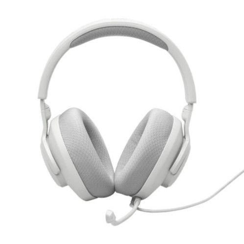 JBL Quantum 100M2 Headphone Wired Gaming Headset with Microphone, White EU DB2900801-05