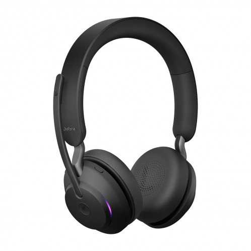 Jabra Evolve2 65 MS Ecouteurs stéréo USB-A noir BT av. station 717488-07