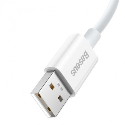 Baseus Type-C Superior Series SUPERVOOC 65W, 1m White (CAYS000902) DA323211-05