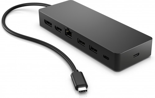 HP Universel USB-C Multiport Hub Dockingstation 756730-08