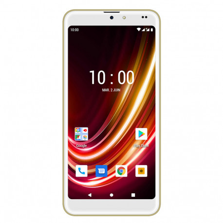 Konrow Easy S55P2021 (Double Sim 4G Écran 5.45'' 16 Go, 1 Go RAM) Or KES55P21_GLD-01