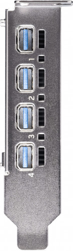 HP NVIDIA RTX A400 4GB GDDR6 PCI-e 4.0 x8 4x miniDP 1.4a/768 Cuda Cores/Single Slot/50W XV2400904N188-08