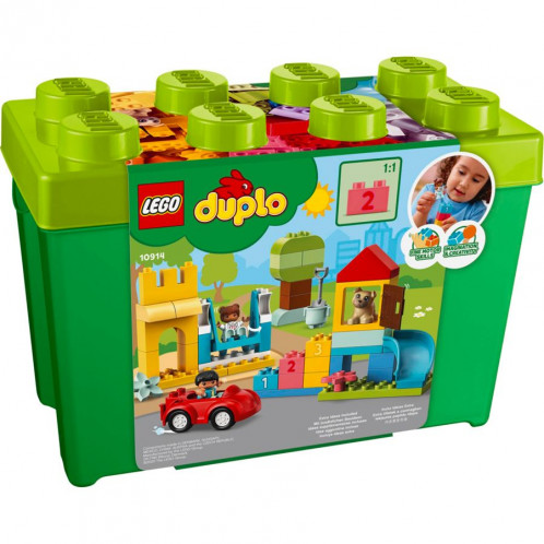 LEGO DUPLO 10914 La boîte de briques deluxe 527207-06