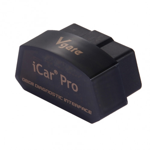 Vgate iCar Pro OBDII outil de scanner de voiture Bluetooth V3.0, système d'exploitation Android de support, prise en charge de tous les protocoles OBDII SV8201-06