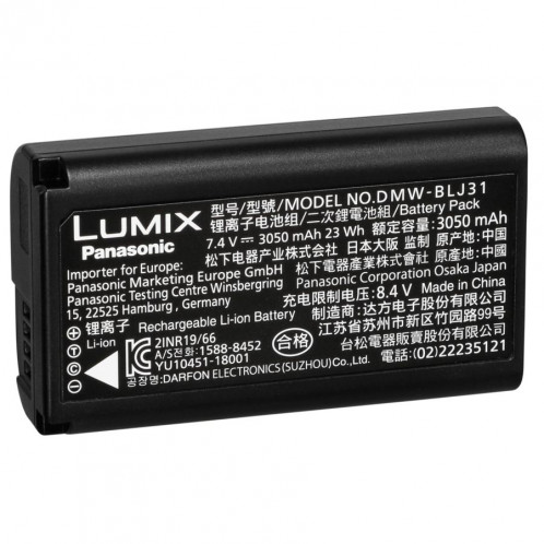 Panasonic DMW-BLJ31E 454736-02
