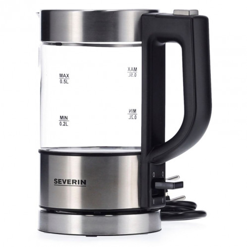 Severin WK 3472 Bouilloire électr. en verre 0,5l 686716-05