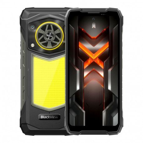 Blackview Rock 5 (NFC 6.78'' 256 Go, 6 Go RAM 20000mAh) Noir BR5-6/256_BLK-01